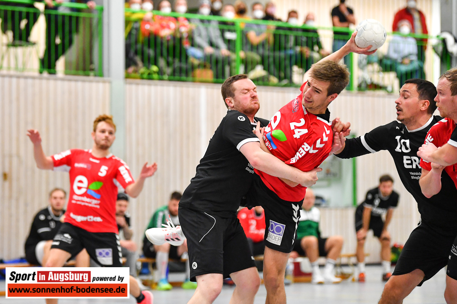 Handball in Augsburg  SIA 8379