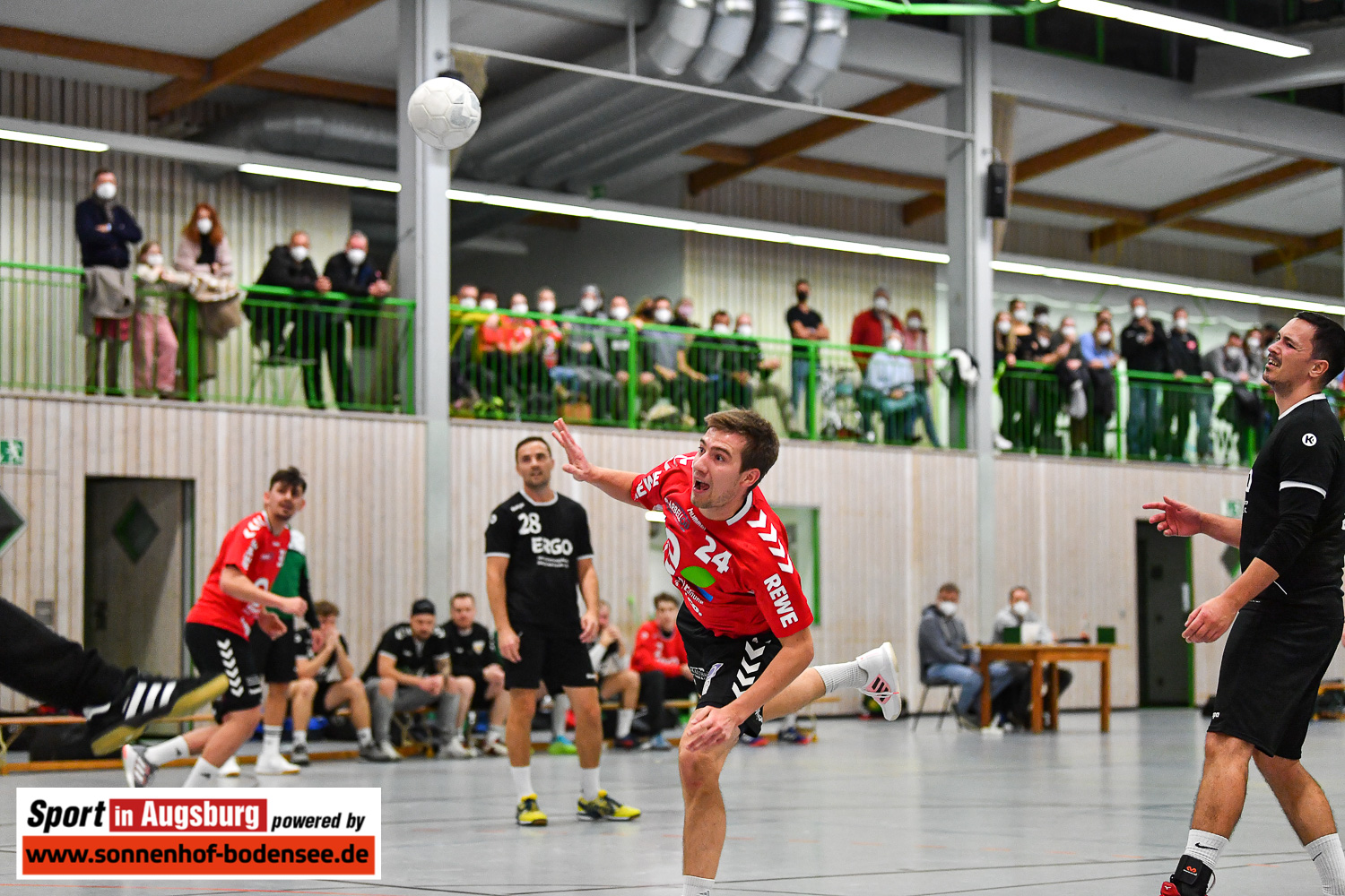 Handball in Augsburg  SIA 8480