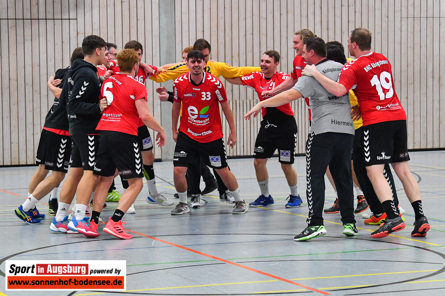 Handball BHC Königsbrunn  SIA 8550