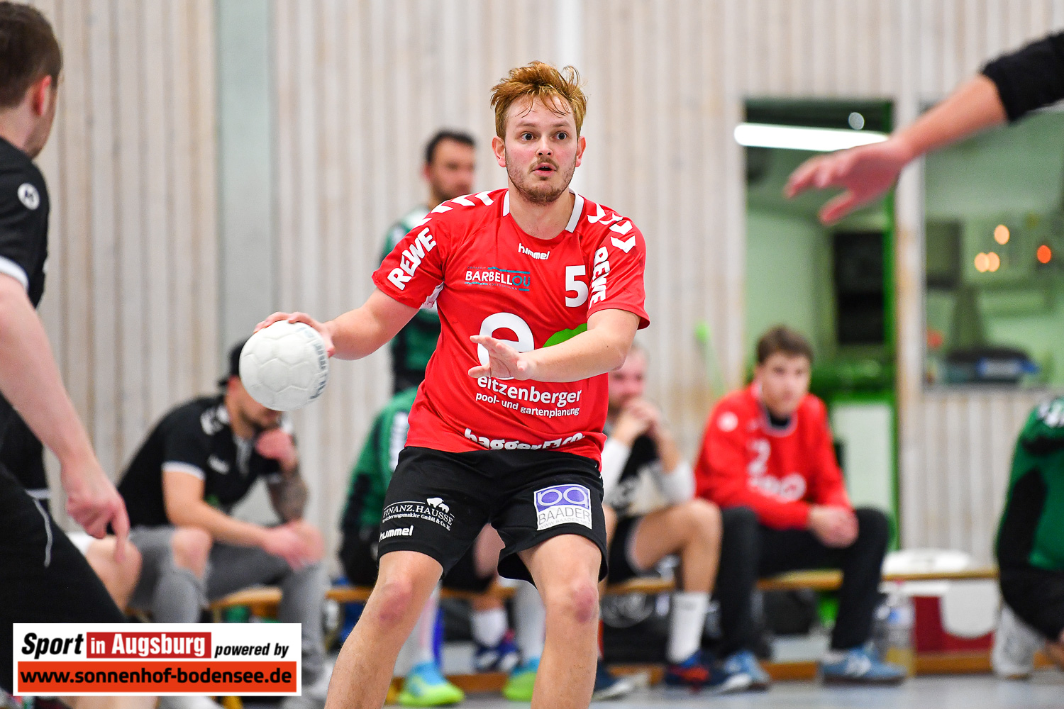 Handball in Augsburg  SIA 8387