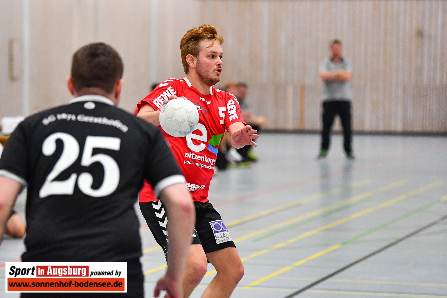 Handball in Augsburg  SIA 8263