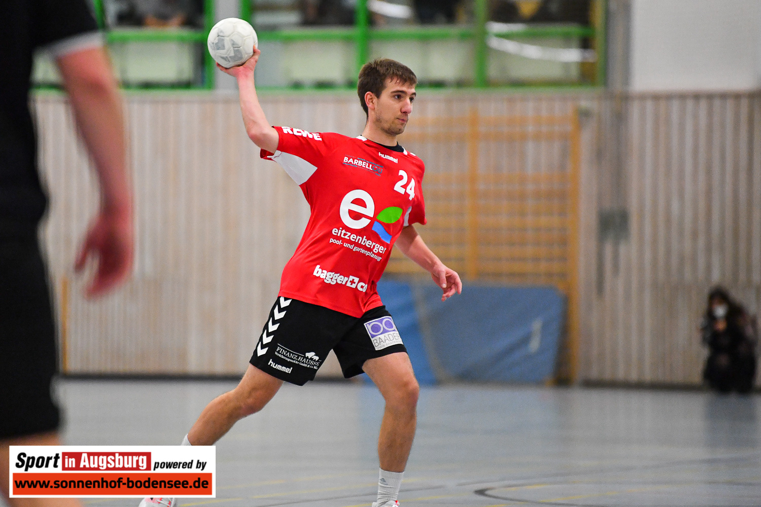 Handball in Augsburg  SIA 8425