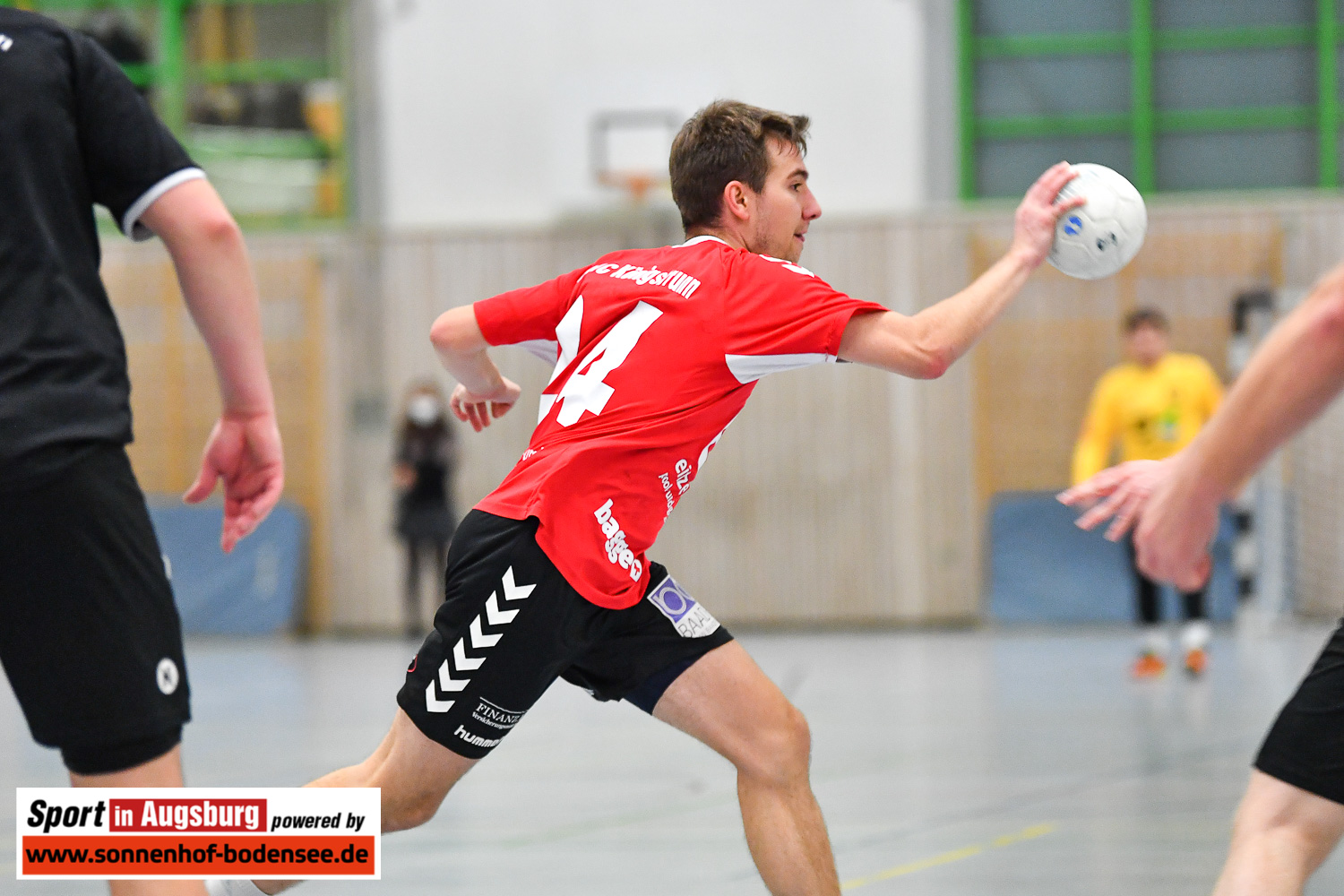Handball in Augsburg  SIA 8389