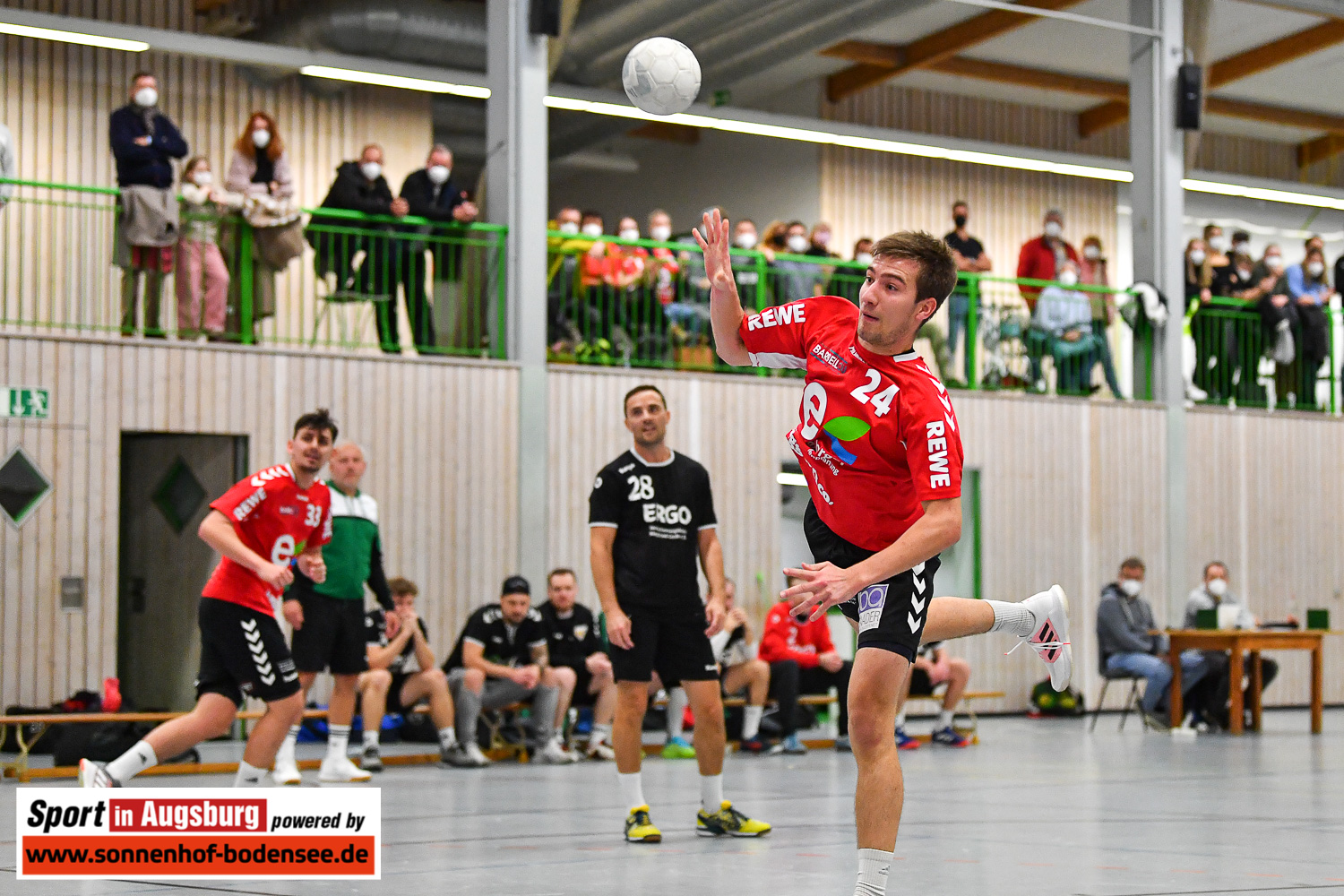 Handball in Augsburg  SIA 8479