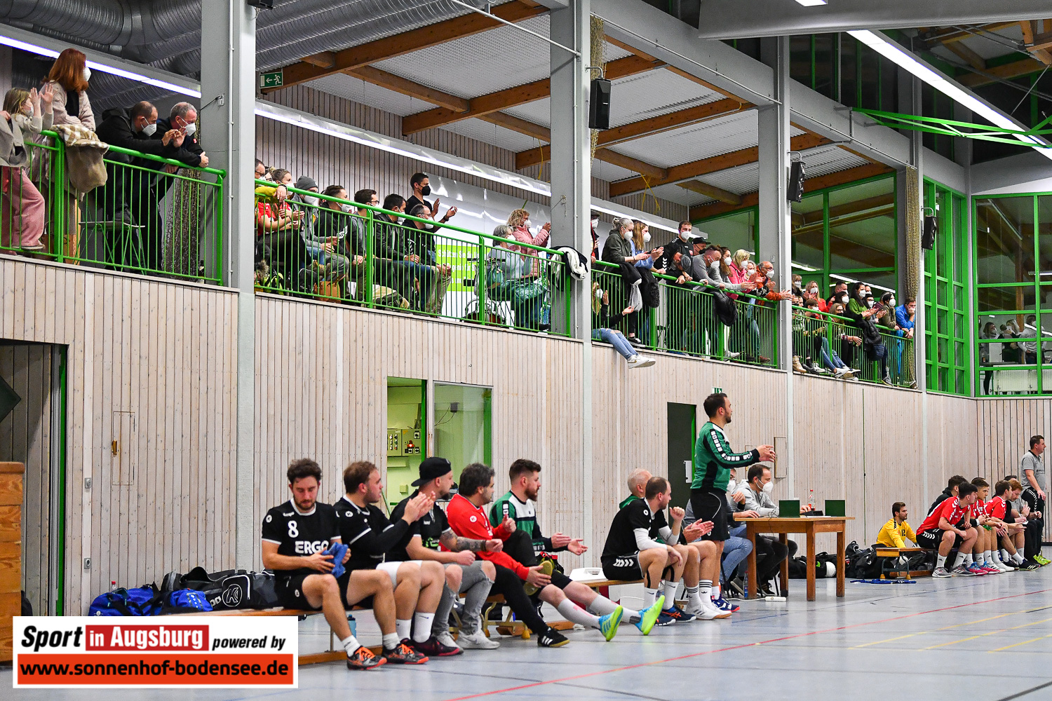 Handball in Augsburg  SIA 8280