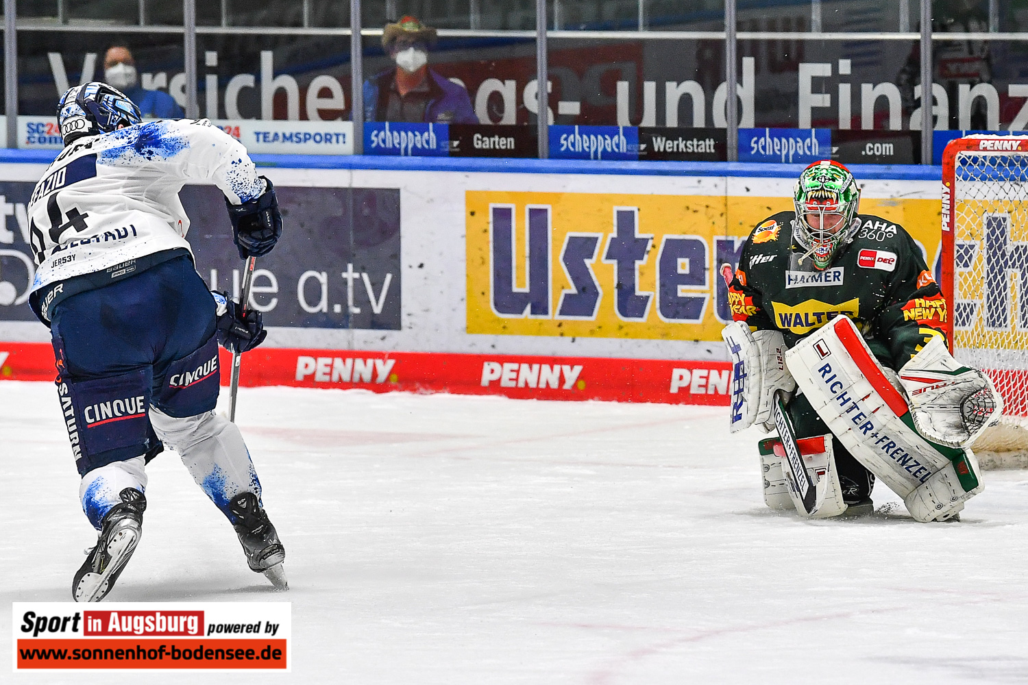 DEL Eishockey  AEV 5304