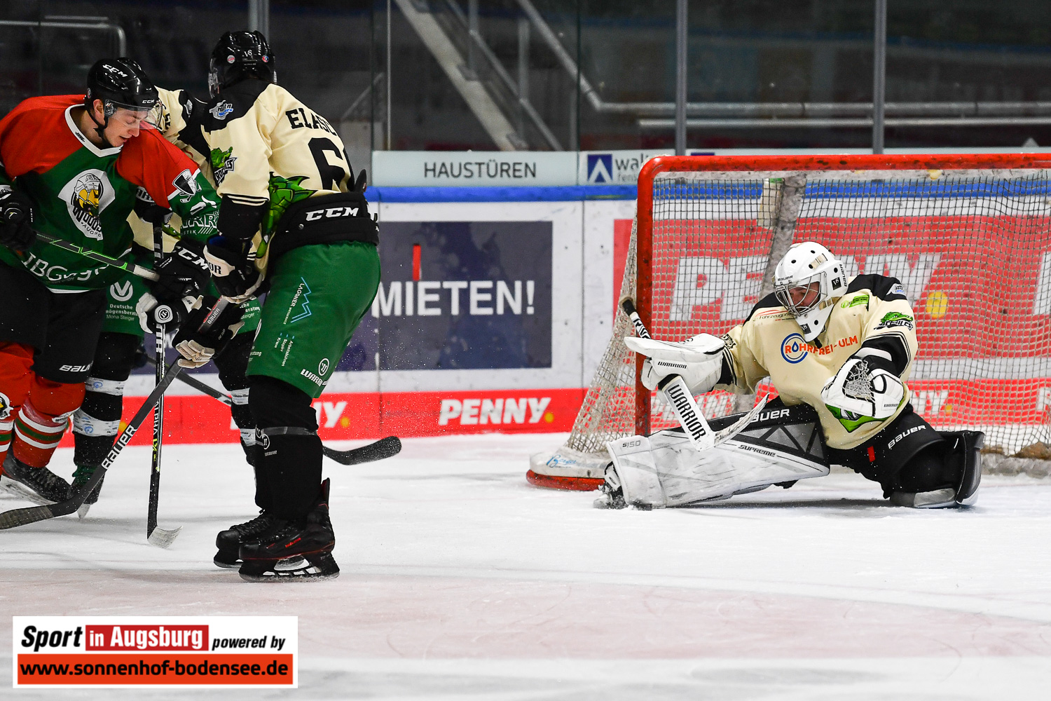 Eishockey-in-Augsburg  SIA 6770