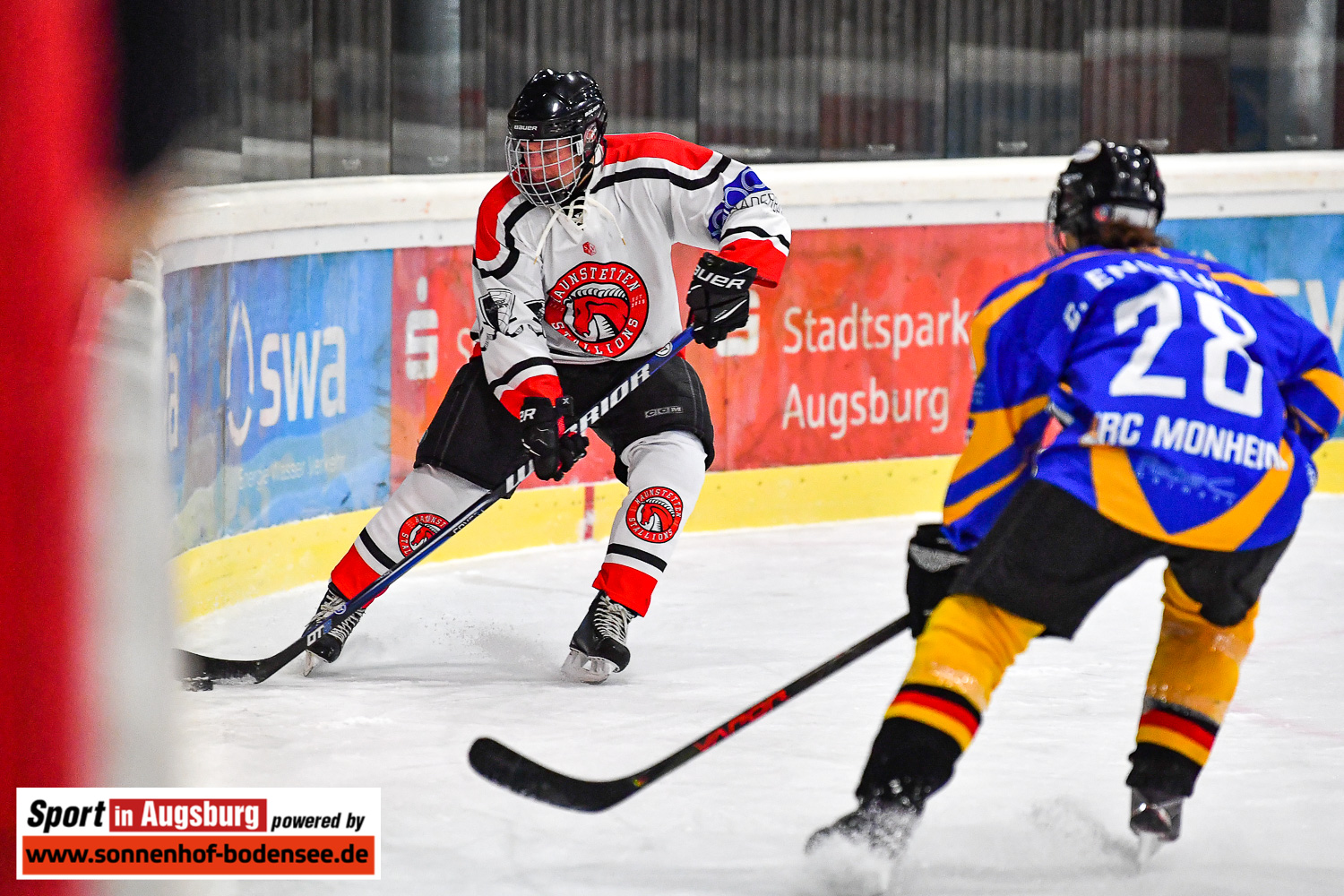 Eishockey in Augsburg  SIA 6465