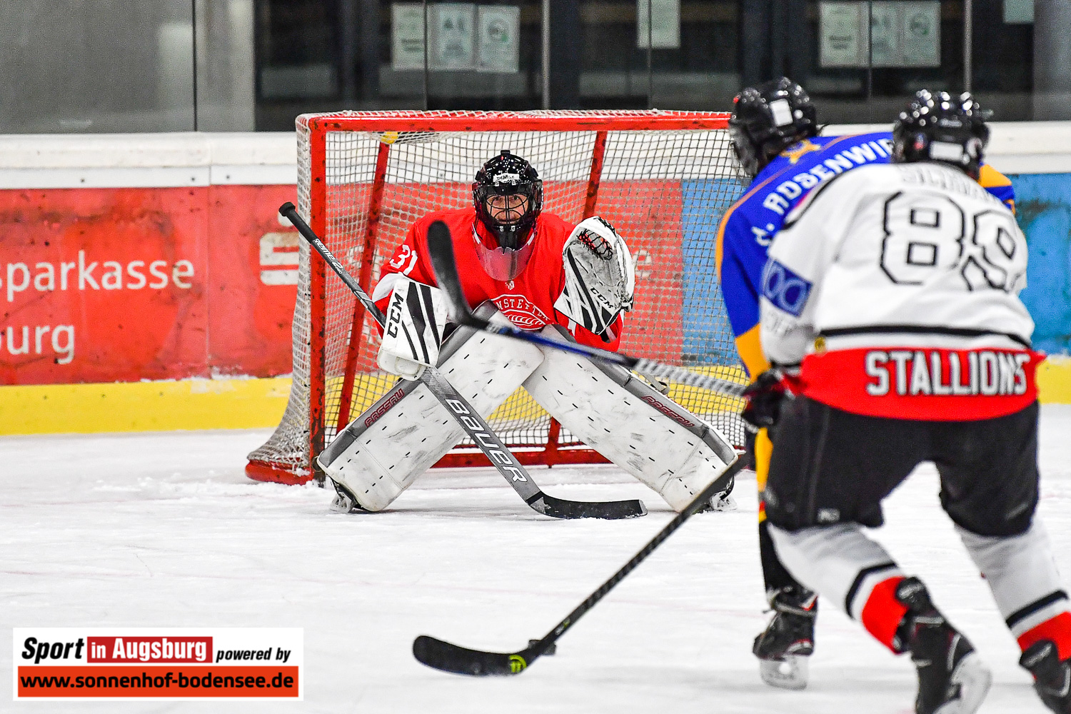 Eishockey in Augsburg  SIA 6471