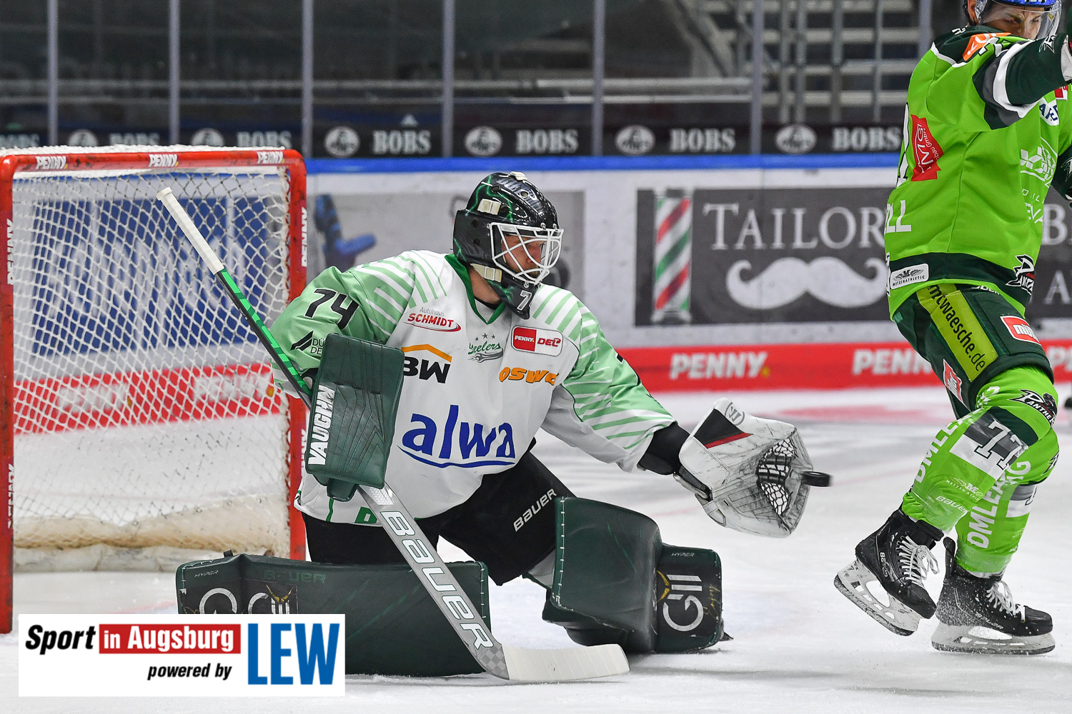Eishockey in Augsburg  AEV 7405