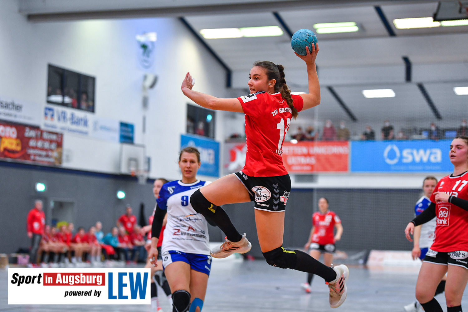 Handball Damen Haunstetten  SIA 8293