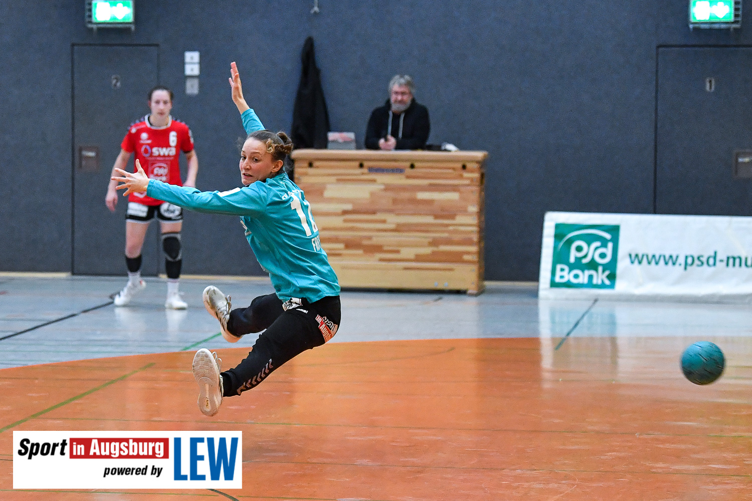 Handball Damen Haunstetten  SIA 8192