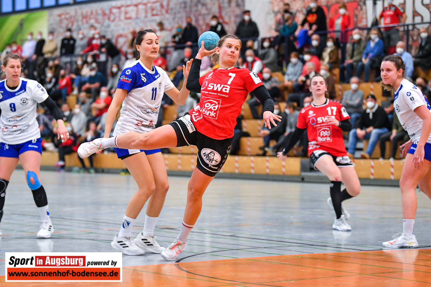 Frauen Handball  SIA 8343