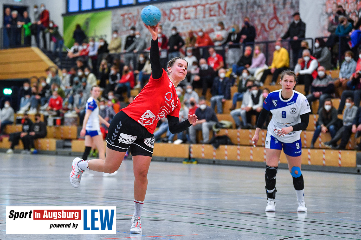 Handball Damen Haunstetten  SIA 8276