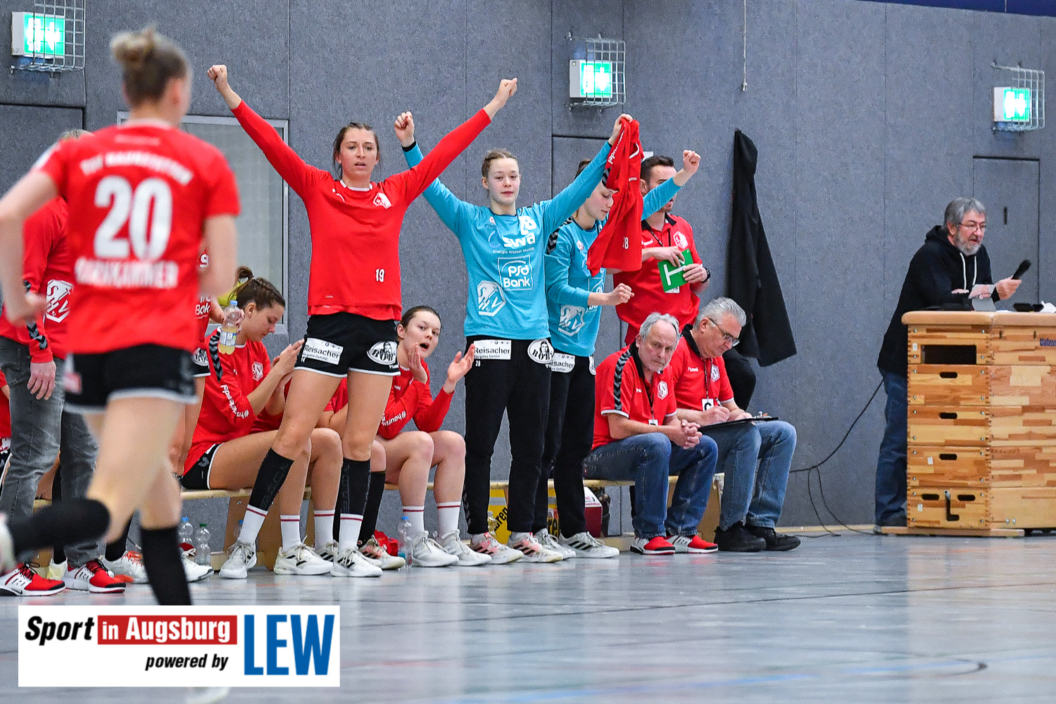 Handball Damen Haunstetten  SIA 8301