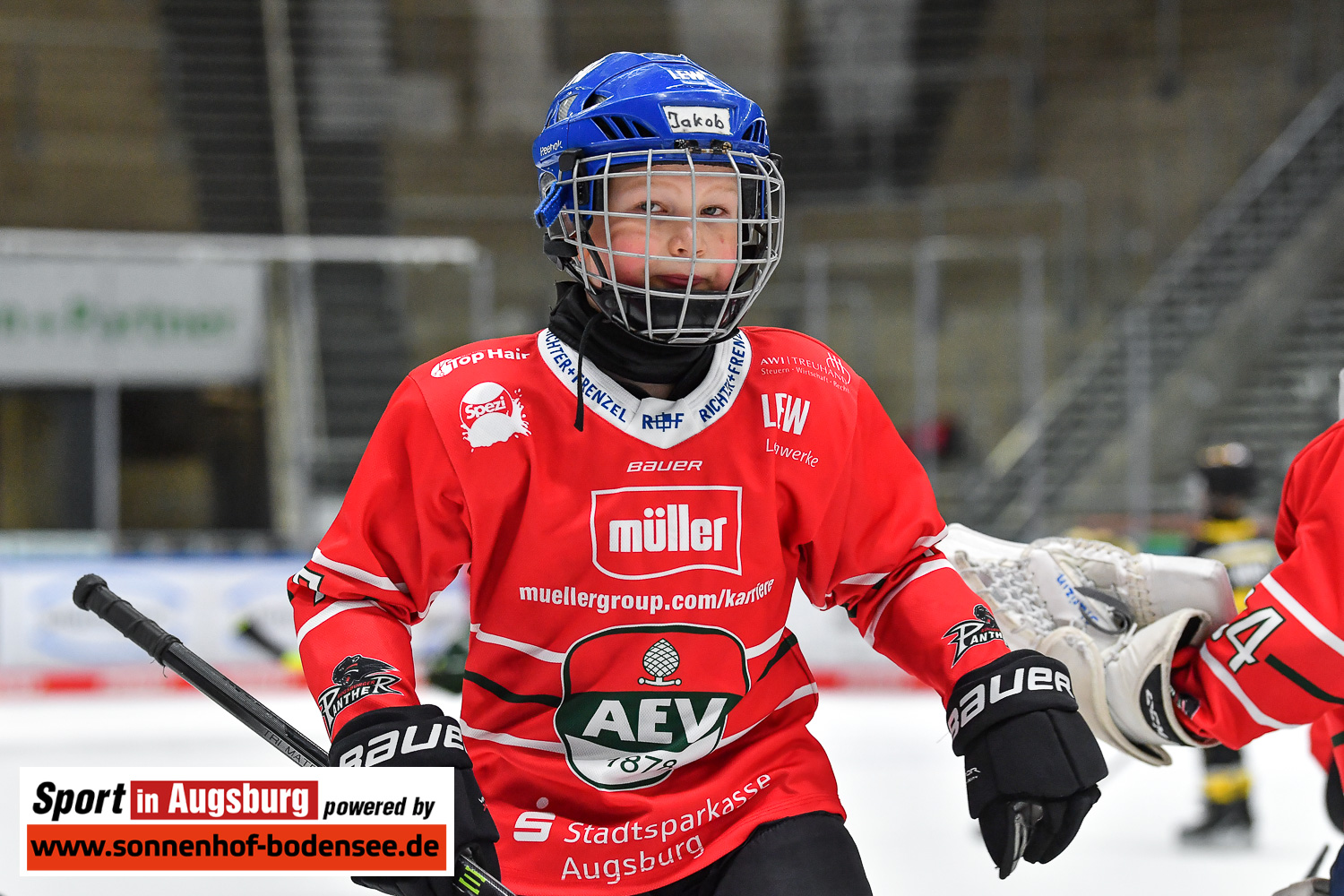 Augsburger-Eislaufverein-Eishockey-Ju...