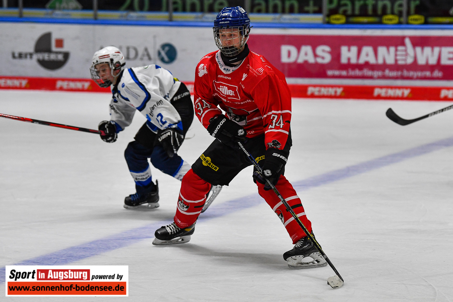 AEV HC Landsberg Eishockey  SIA 8806