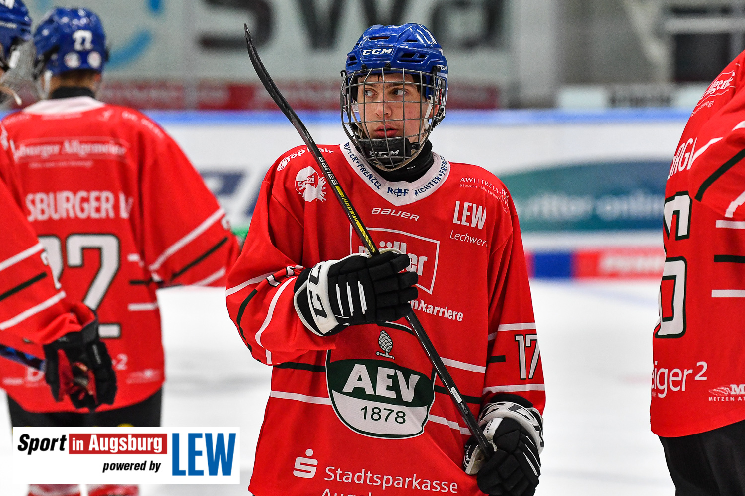 AEV HC Landsberg Eishockey  SIA 8790