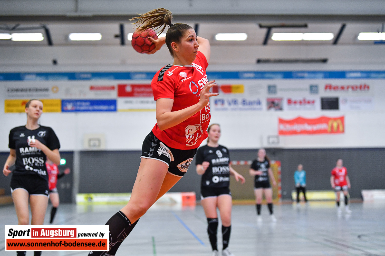 Handball Haunstetten Metzingen  SIA 0125