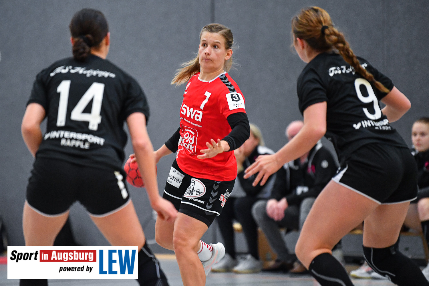 Handball in Augsburg  SIA 9961