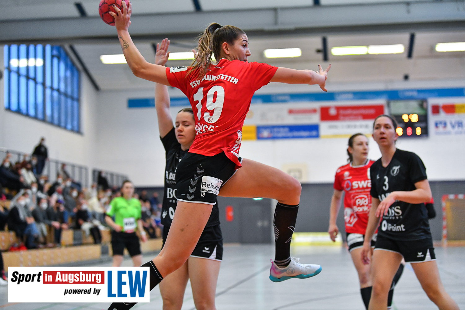 Handball in Augsburg  SIA 9965