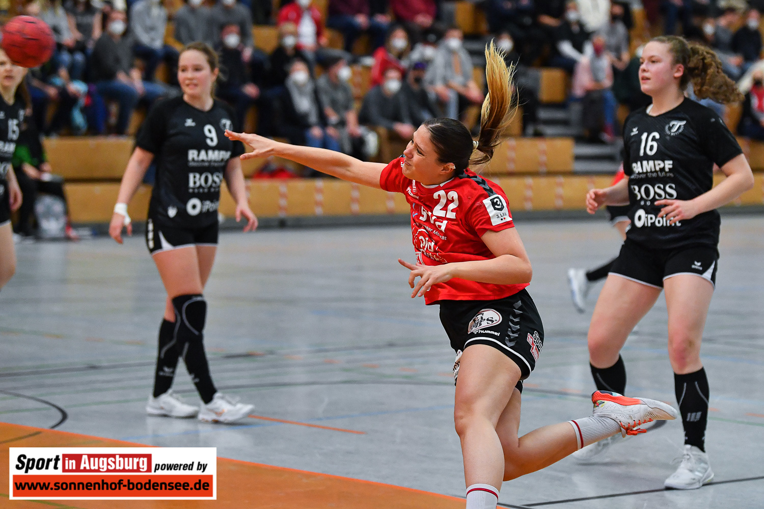 Handball Damen Haunstetten  SIA 0148