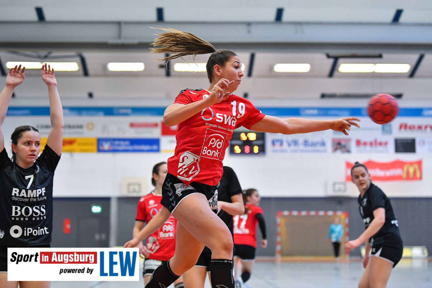 Handball in Augsburg  SIA 9968