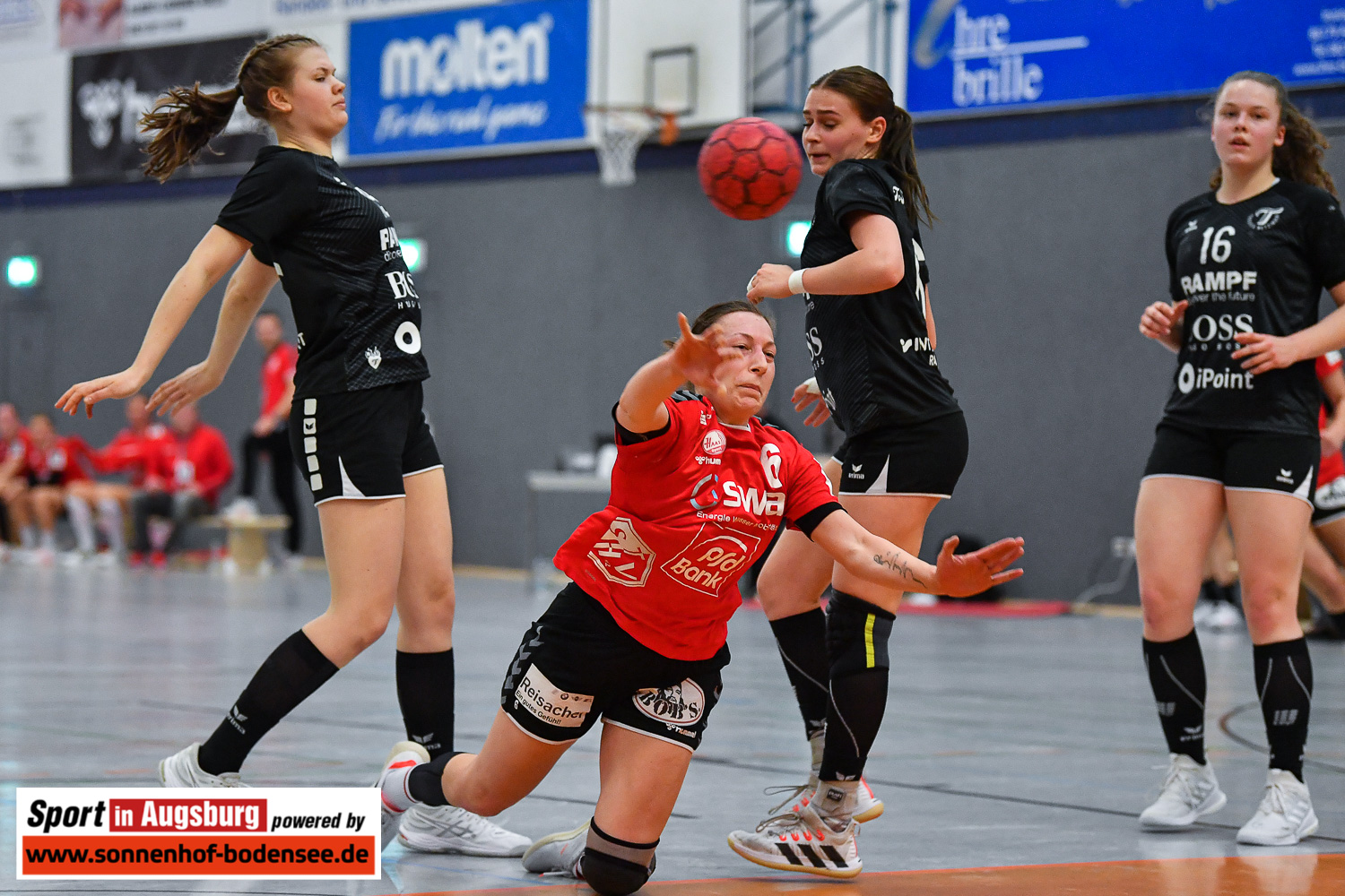 Handball Damen Haunstetten  SIA 0154