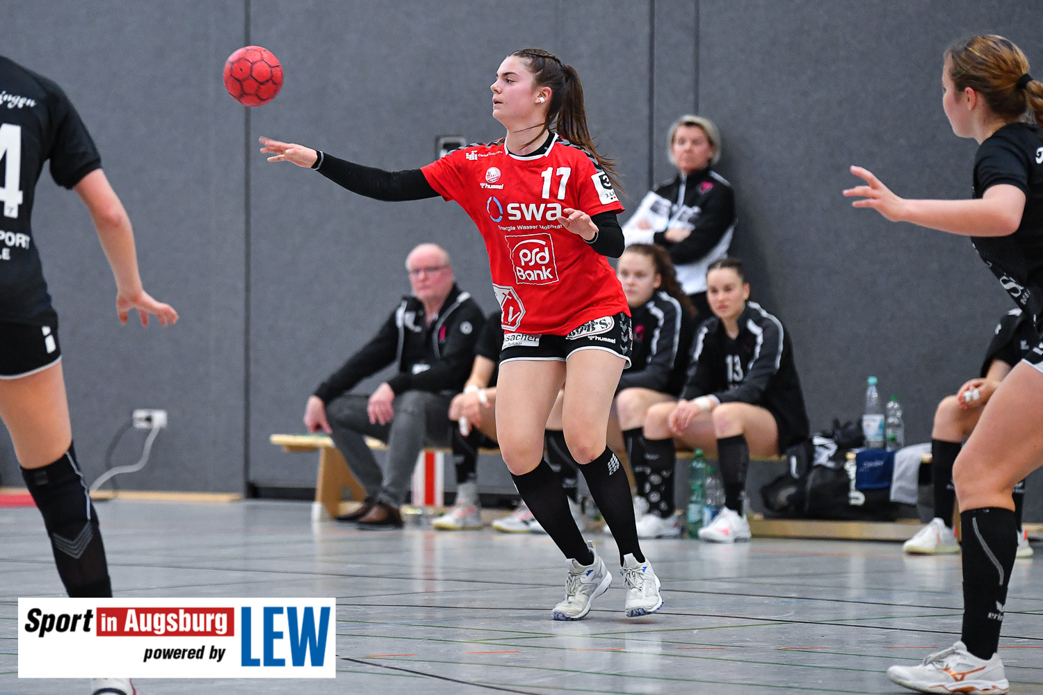 Handball in Augsburg  SIA 9985
