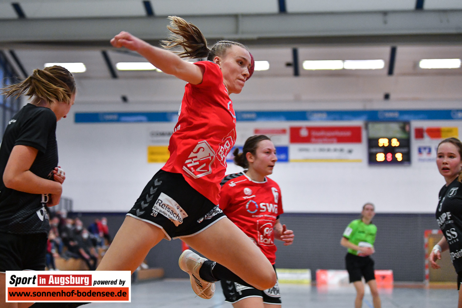 Handball Damen Haunstetten  SIA 0186