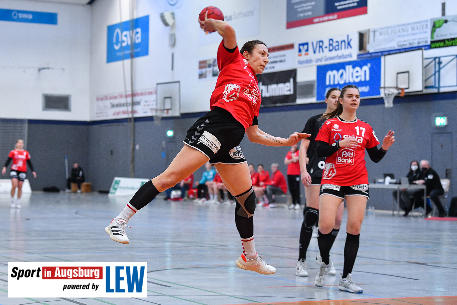 Handball in Augsburg  SIA 9937