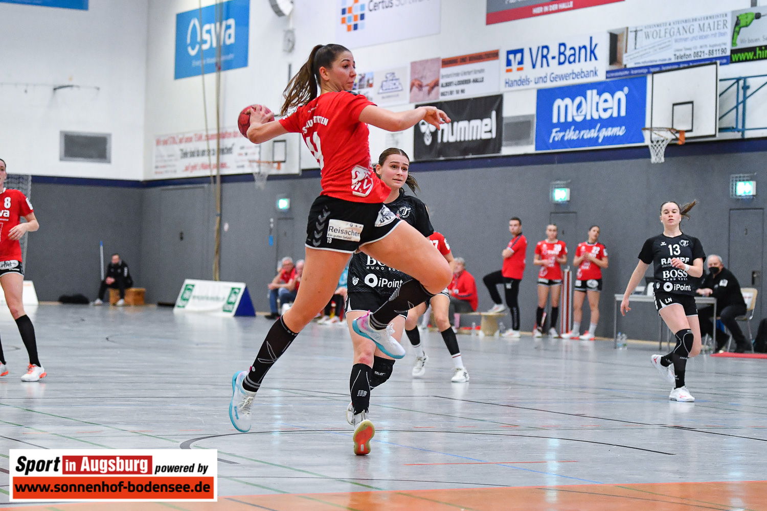 Handball Haunstetten Metzingen  SIA 0114