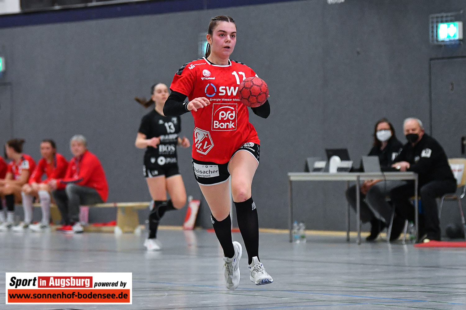 Handball Damen Haunstetten  SIA 0221