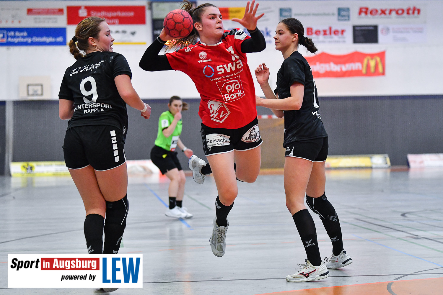 Handball Haunstetten Metzingen  SIA 0090