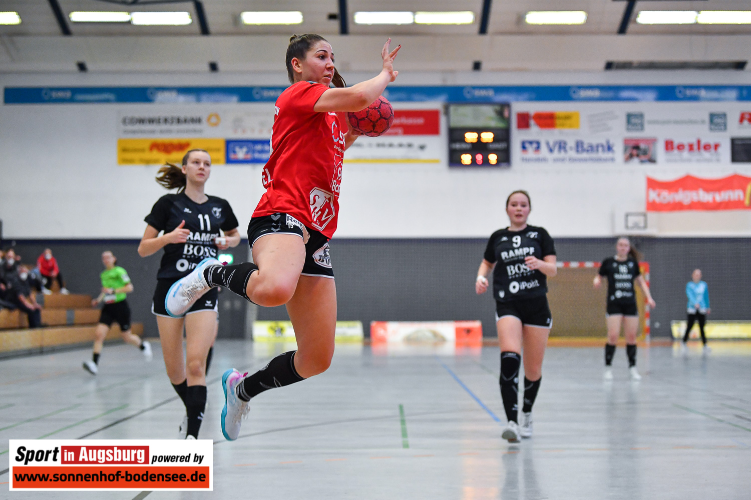 Handball Haunstetten Metzingen  SIA 0123