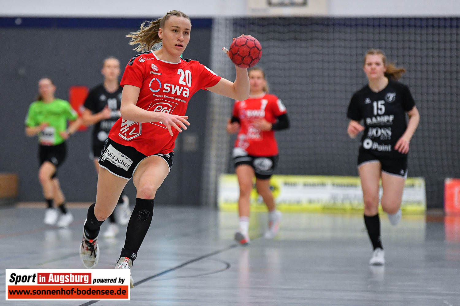 Handball Damen Haunstetten  SIA 0204
