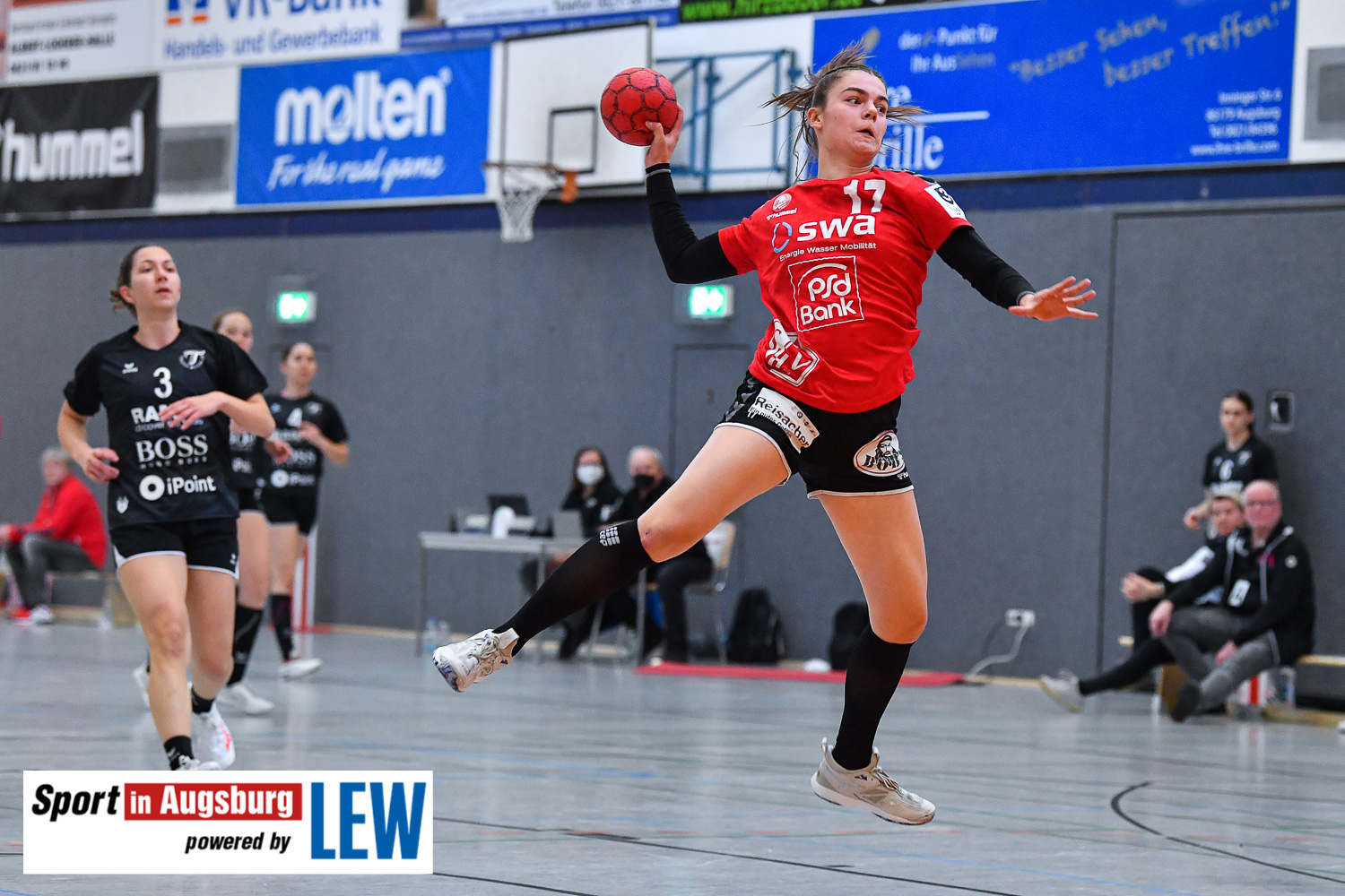 Handball in Augsburg  SIA 9952