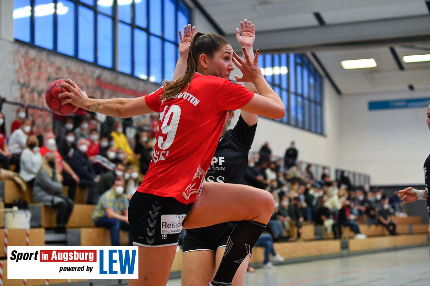 Handball Haunstetten Metzingen  SIA 0078