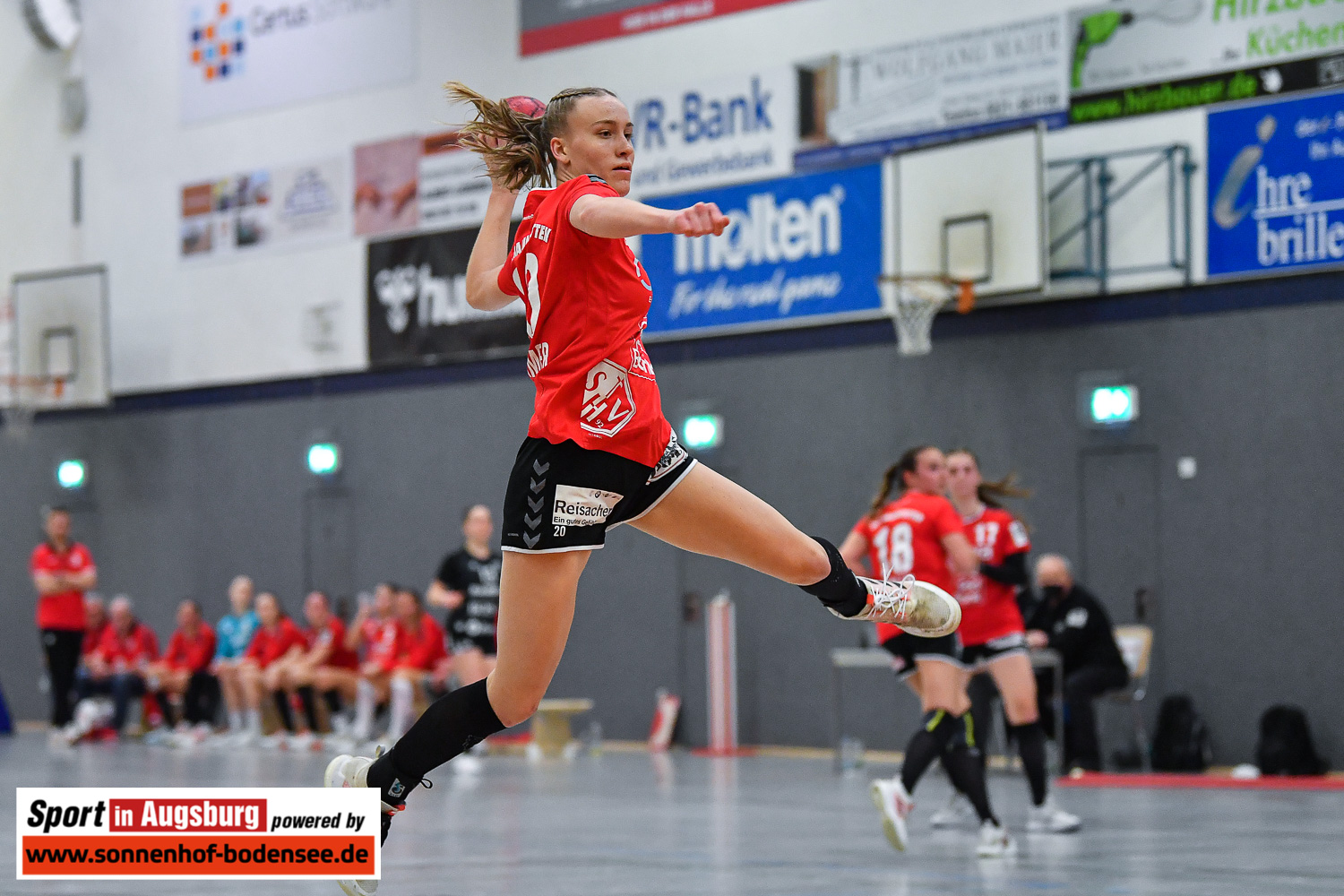 Handball Damen Haunstetten  SIA 0212