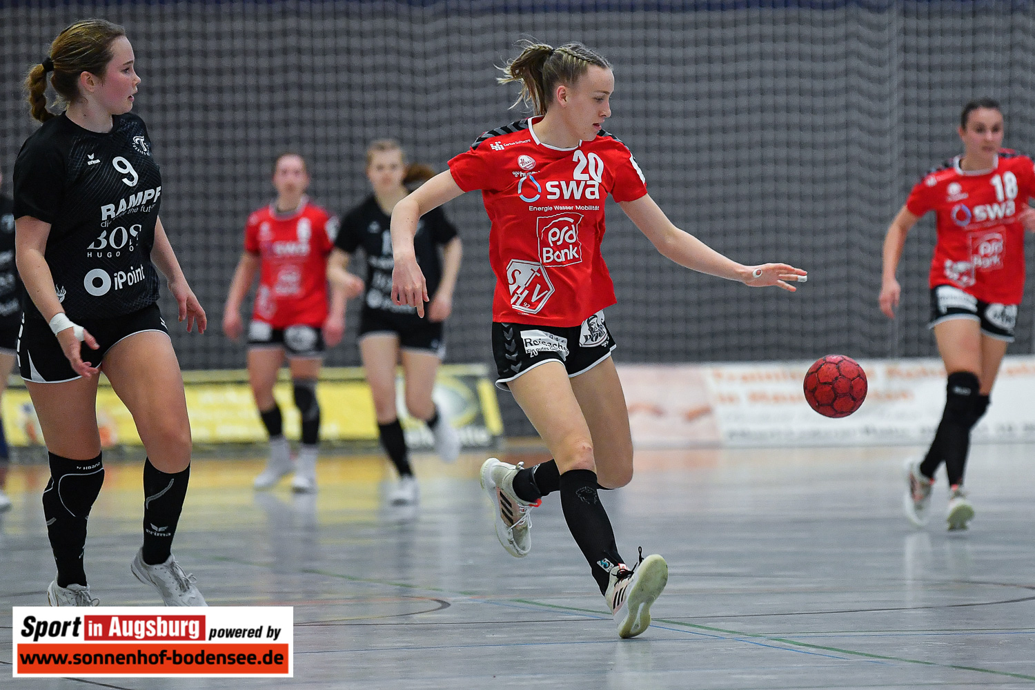 Handball Damen Haunstetten  SIA 0170