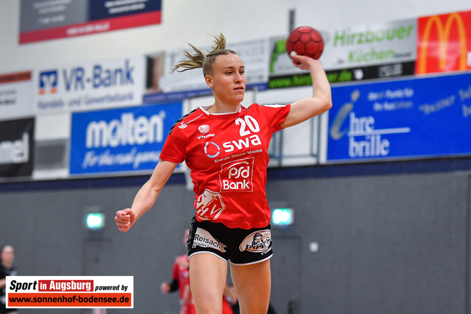 Handball Damen Haunstetten  SIA 0214
