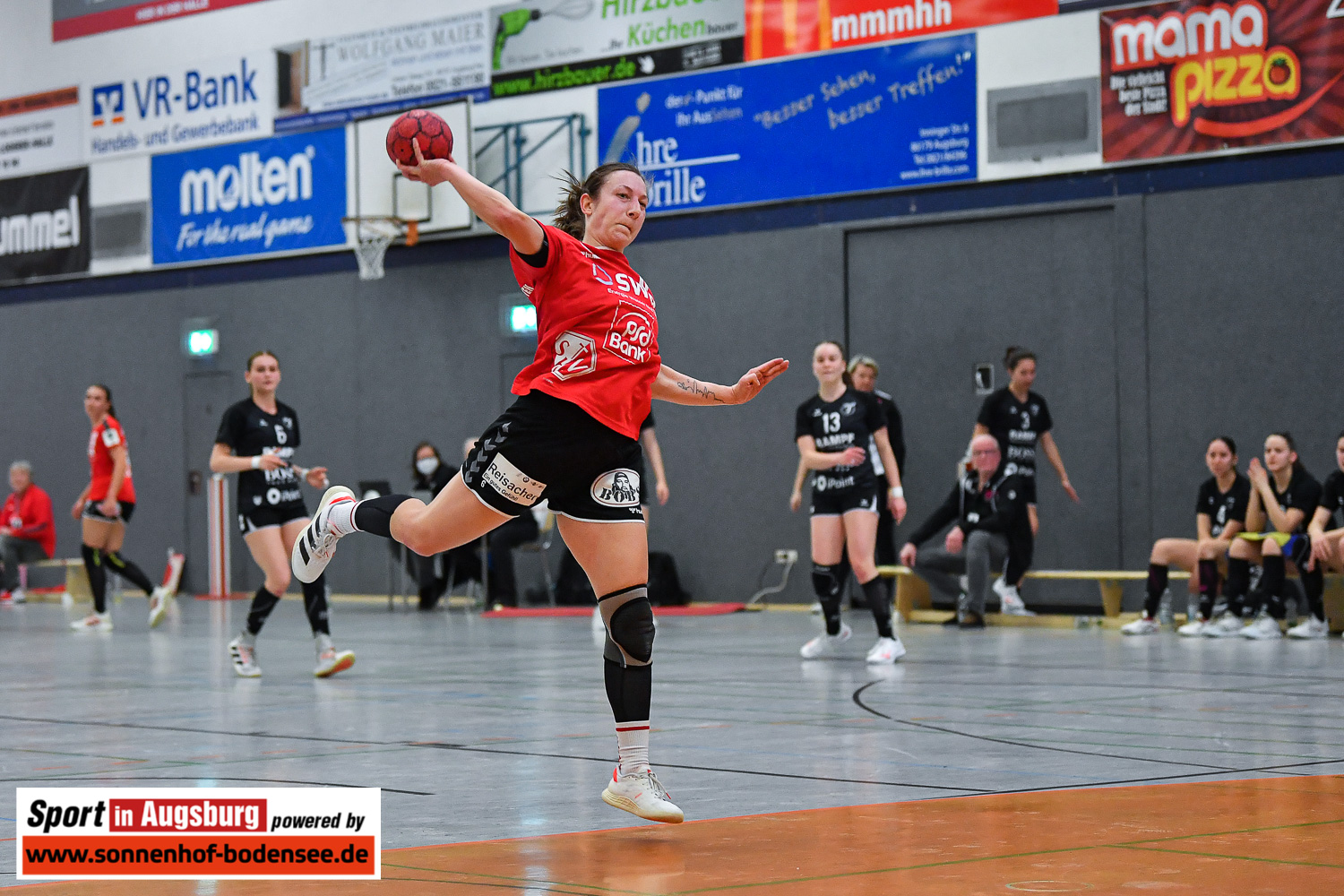Handball Damen Haunstetten  SIA 0196