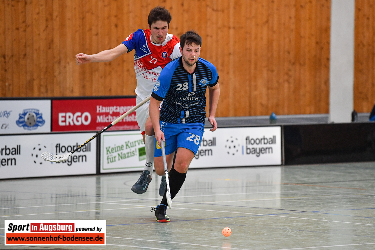 Floorball in Augsburg  AEV 9914