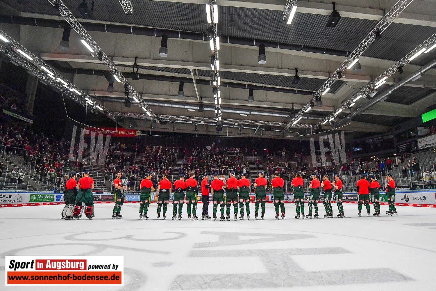 Eishockey-in-Augsburg  AEV 3016
