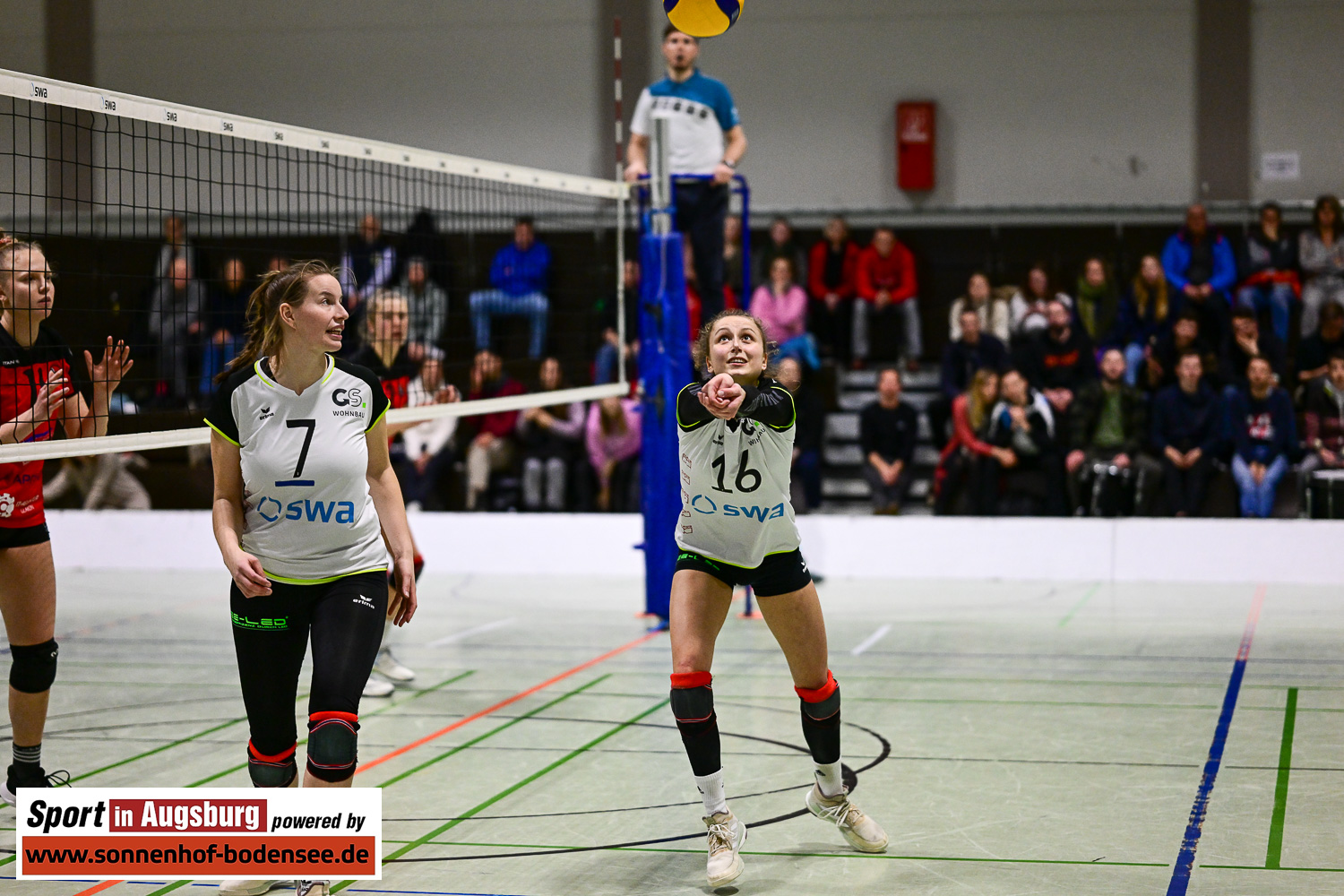 DJK Hochzoll TSV Ansbach Volleyball 5197