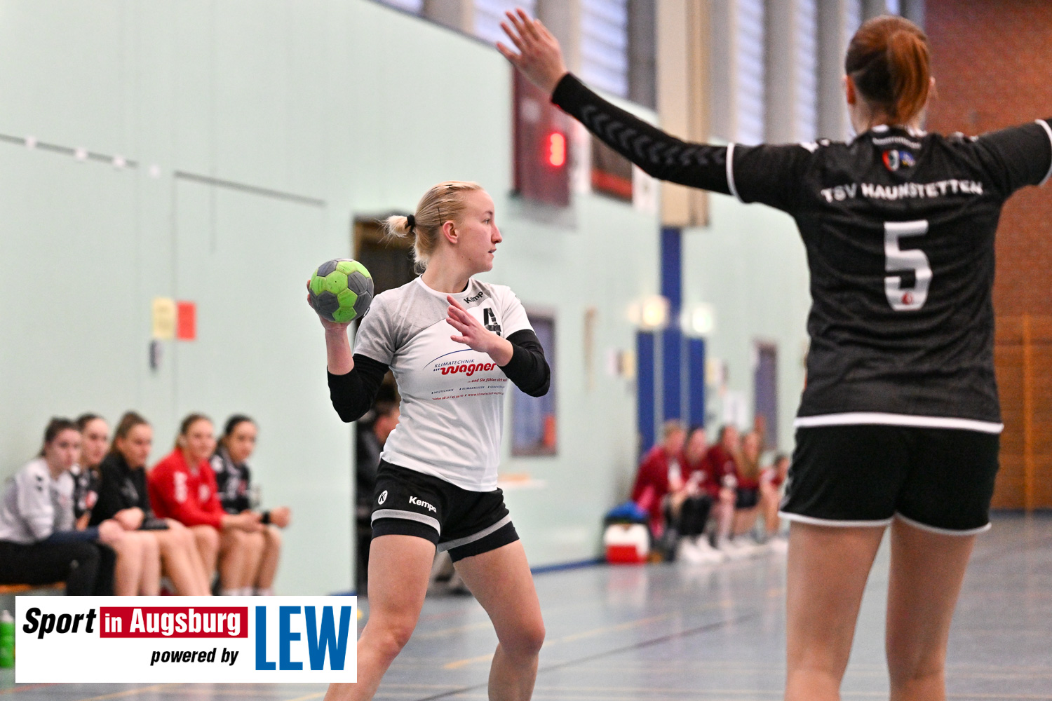 TSG Augsburg Damen Handball 4182