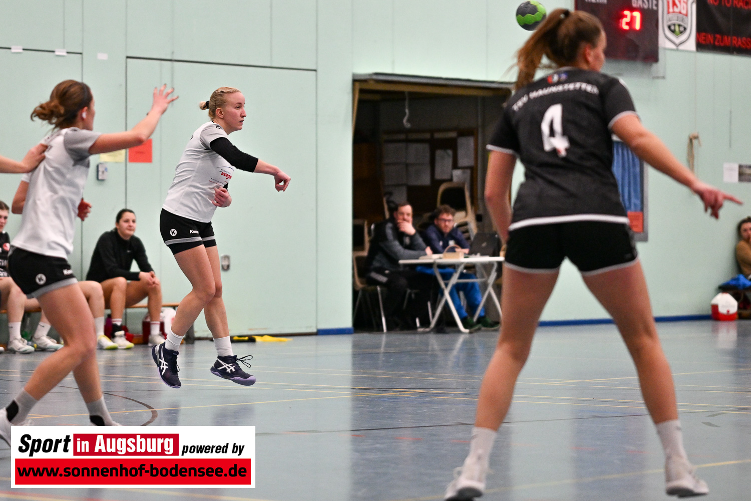 TSG Augsburg Damen Handball 4568