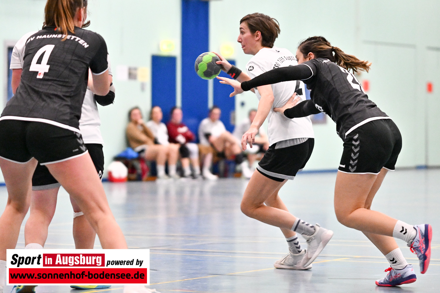 TSG Augsburg Damen Handball 4559
