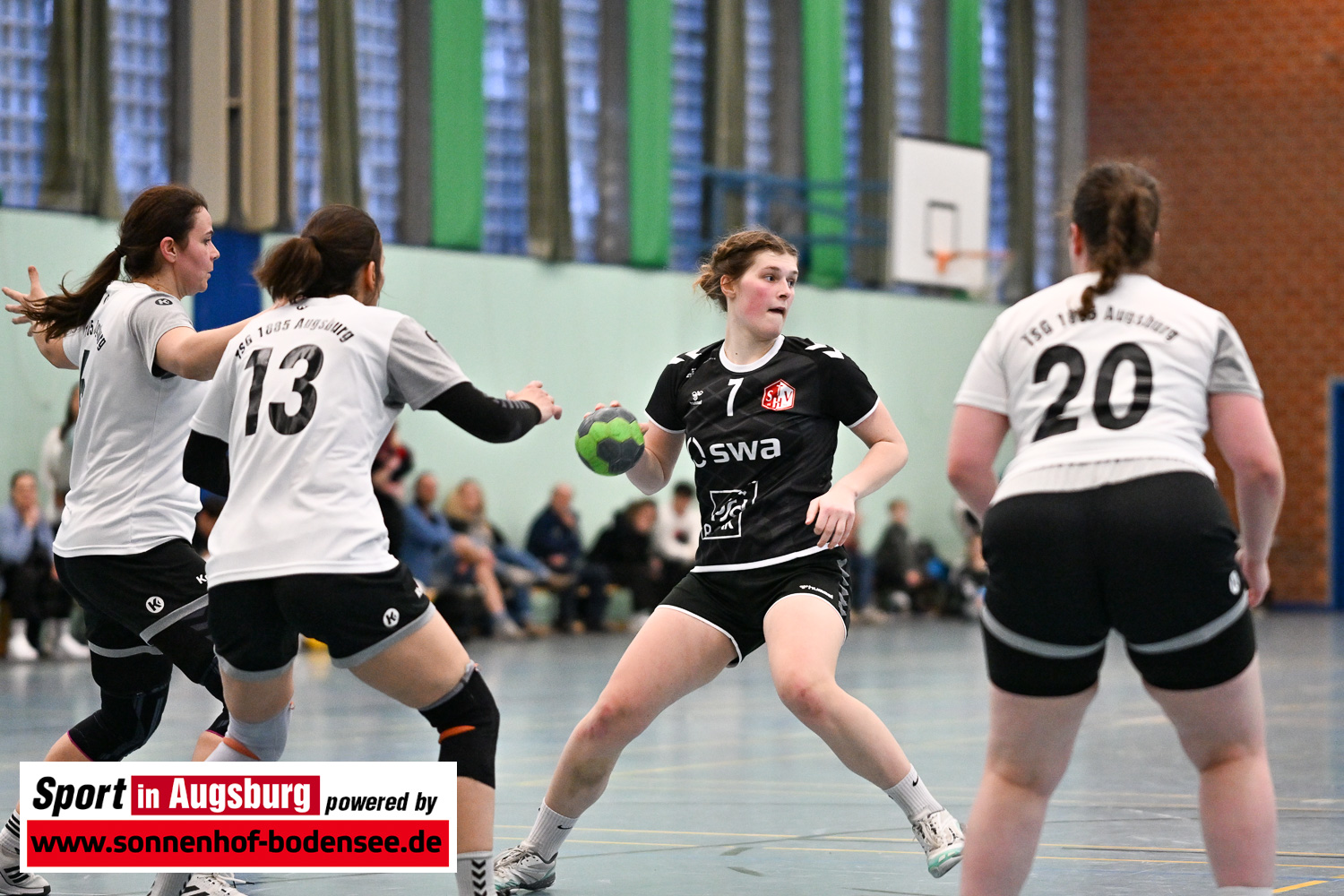 TSV Haunstetten III Damen Handball 4438