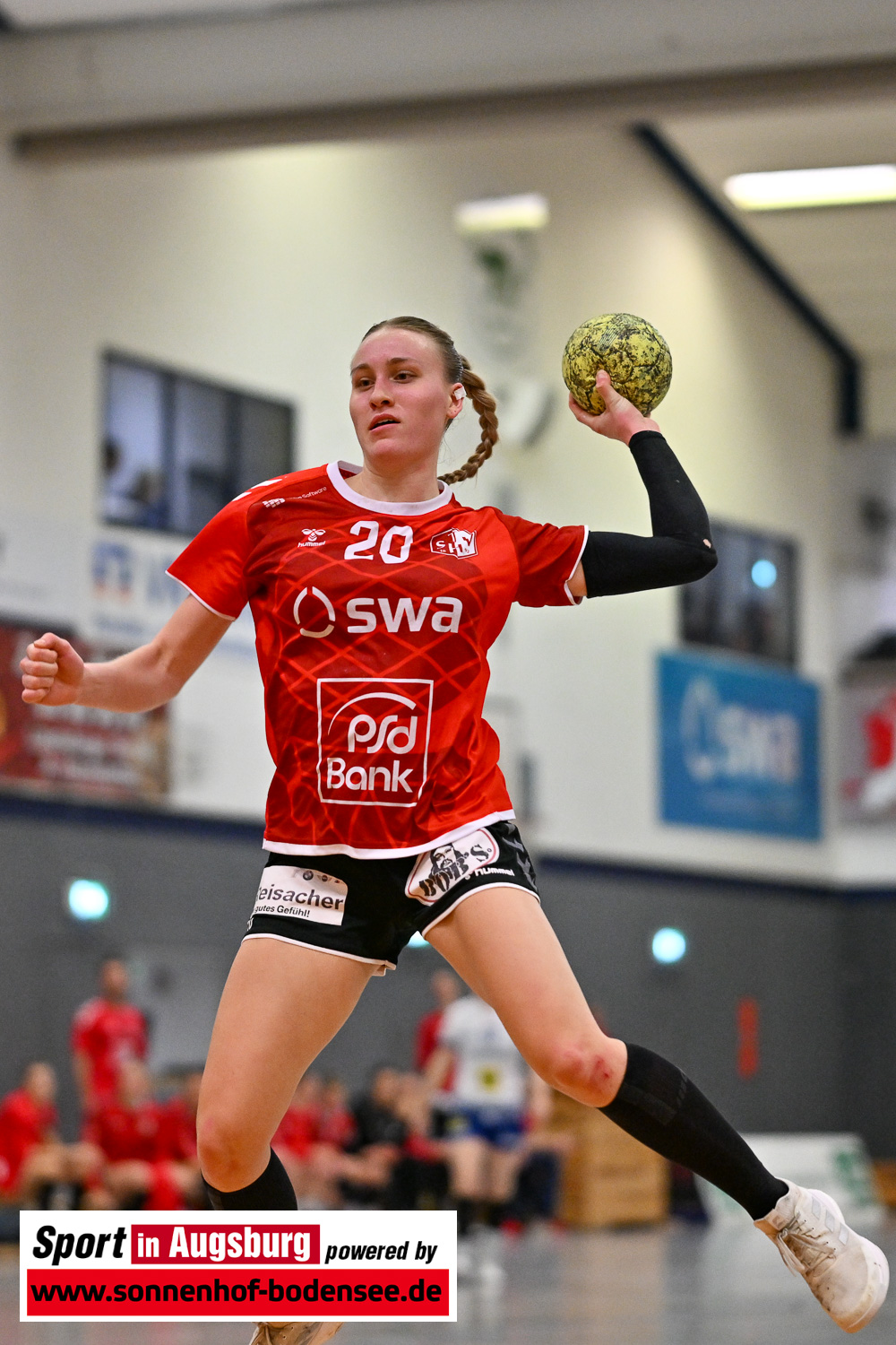 TSV Haunstetten Damen Handball 5574